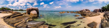 Photo for Fascinating view of Tanjung Tinggi beach - Royalty Free Image