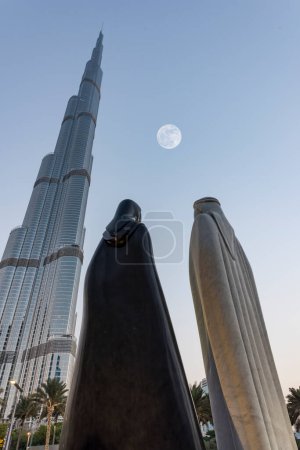 Téléchargez les photos : Burj Khalifa à Dubaï, EAU - en image libre de droit