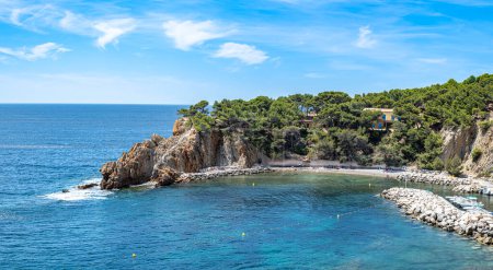 Photo for Calanque de Figuires, South of France - Royalty Free Image