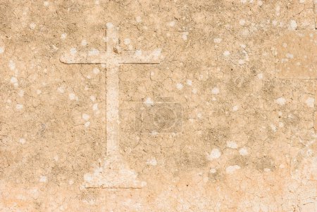 Téléchargez les photos : Cimetière Croix symbole religieux - en image libre de droit