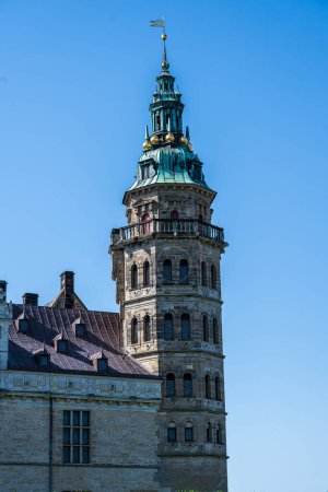 Foto de Hermosa vista de la Torre del Castillo de Kornberg - Imagen libre de derechos