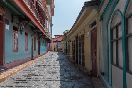 Photo for Scenic shot of Side Street in Guayaquil - Royalty Free Image