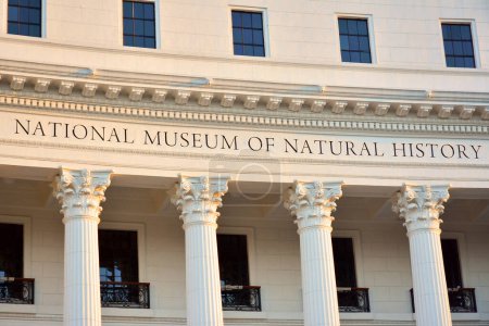 Photo for National museum of natural history facade in Philippines - Royalty Free Image