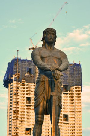 Foto de "Estatua de lapu lapu en Manila, Filipinas" - Imagen libre de derechos