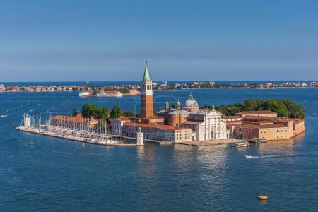 Foto de San Giorgio Maggiore en Venecia - Imagen libre de derechos