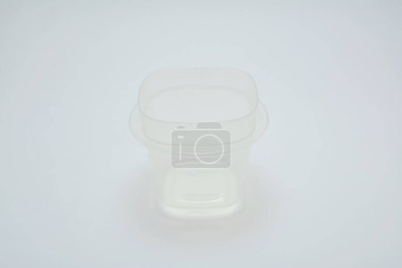 Photo for Close up plasticware liquid container - Royalty Free Image