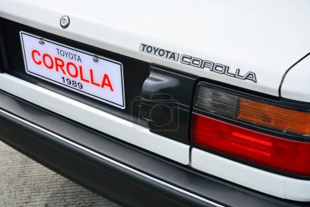 Téléchargez les photos : "Toyota corolla au Royal Auto Moto Show à Marikina, Philippines" - en image libre de droit