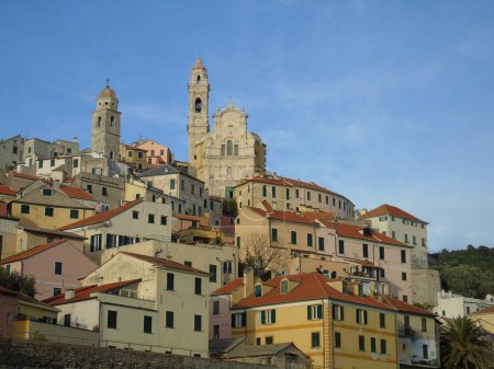 Photo for Beautiful Cervo town, liguria, Italy - Royalty Free Image