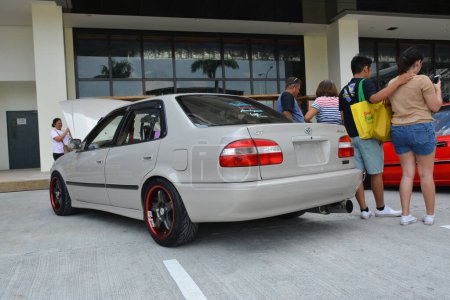 Photo for Toyota Corolla at Toyota carfest on May 26, 2019 in Pasay, Phili - Royalty Free Image