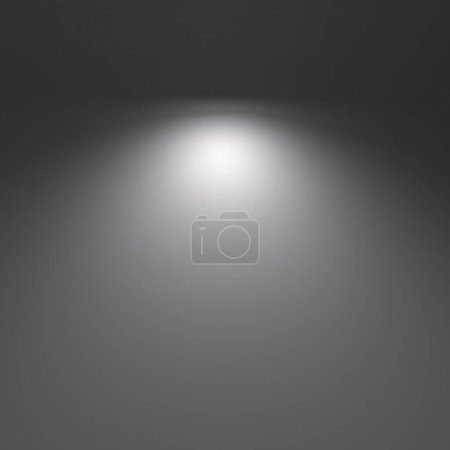 Photo for Abstract creative backdrop. Light in the dark  background - Royalty Free Image