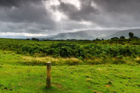 Photo for Brecon Beacons Landscape scenic view - Royalty Free Image