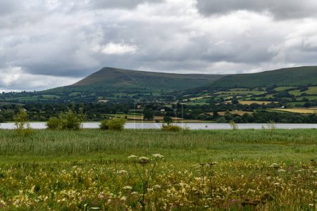 Photo for Brecon Beacons Mountains Landscape - Royalty Free Image