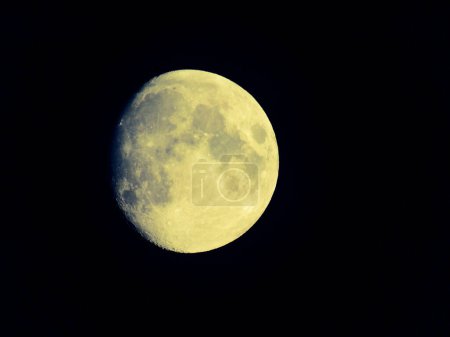 Photo for "Beautiful moonlight in the sky" - Royalty Free Image