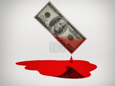 Téléchargez les photos : Vue de l'argent du sang - en image libre de droit