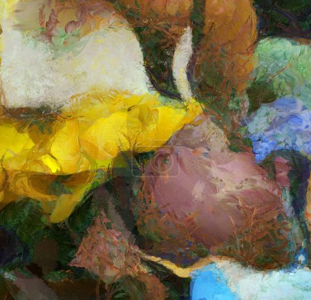 Téléchargez les photos : Abstrait peinture à l'huile fond - en image libre de droit