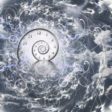 Photo for View of Time Spiral - Royalty Free Image