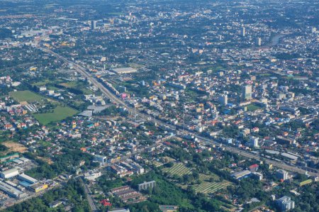 Téléchargez les photos : Vue aérienne du dessus en Thaïlande
. - en image libre de droit