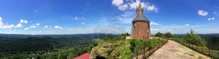 Téléchargez les photos : Chapelle sur le Rocher de Dabo, France - en image libre de droit