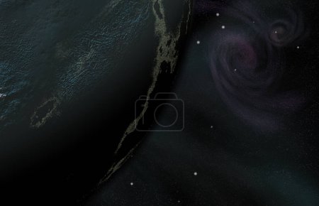 Foto de Espacio profundo, imagen colorida - Imagen libre de derechos