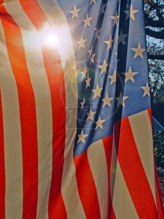 Téléchargez les photos : Etats-Unis Drapeau, image colorée - en image libre de droit
