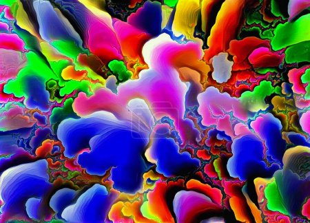 Foto de Fondo abstracto colorido, imagen creativa - Imagen libre de derechos