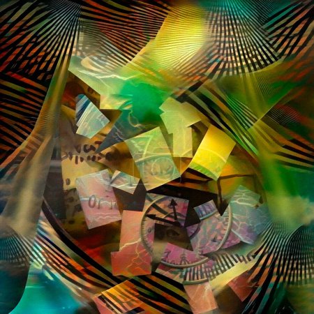 Foto de Fondo colorido abstracto con espacio de copia - Imagen libre de derechos