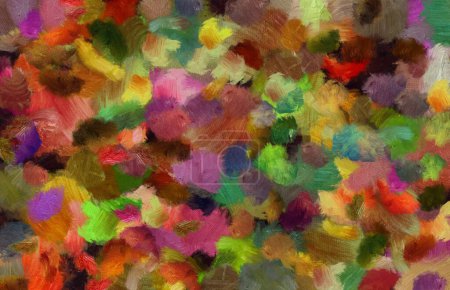 Photo for Vivid colors, abstract conceptual illustration - Royalty Free Image