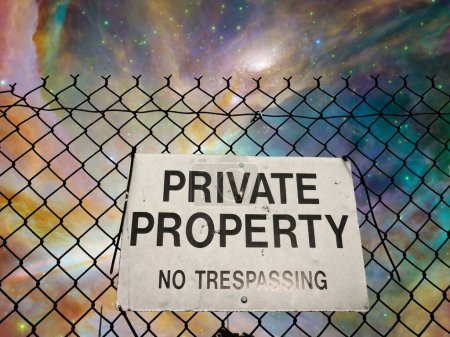 Téléchargez les photos : Vue de la propriété privée - en image libre de droit