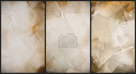 Photo for Abstract creative backdrop. Sepia abstract - Royalty Free Image