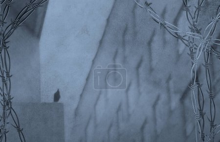 Foto de Prisión, foto en blanco y negro - Imagen libre de derechos