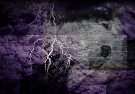 Photo for Storm, conceptual abstract illustration - Royalty Free Image