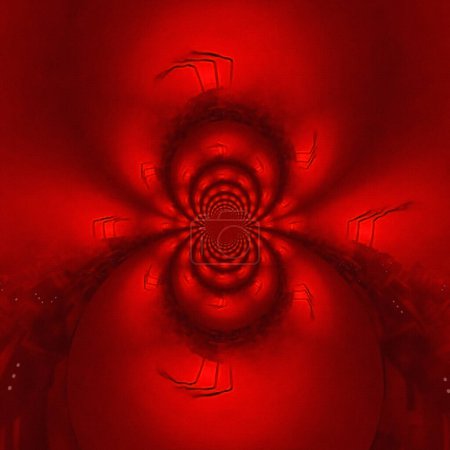 Photo for Abstract creative backdrop. red Industrial background - Royalty Free Image