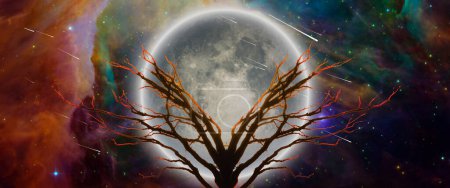 Photo for Tree of Life, conceptual abstract illustration - Royalty Free Image