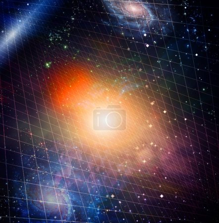 Photo for Deep Space, conceptual abstract illustration - Royalty Free Image
