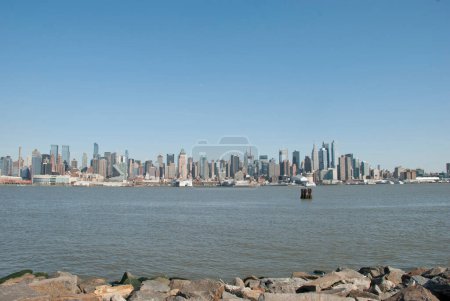 Téléchargez les photos : New York skyline aux États-Unis - en image libre de droit