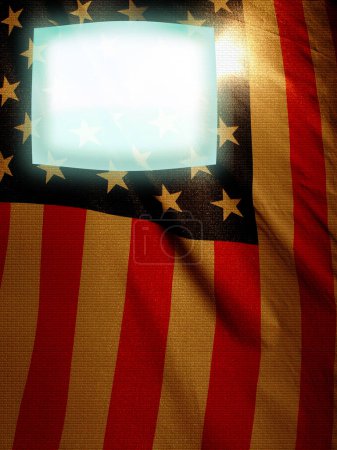 Téléchargez les photos : Texture de fond drapeau américain - en image libre de droit