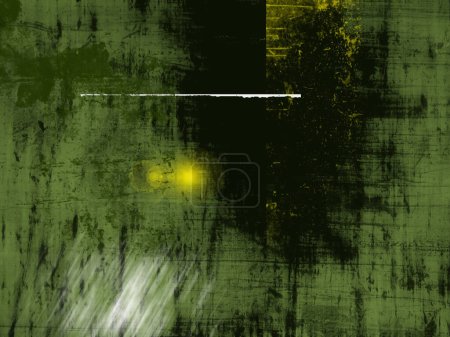 Photo for Abstract creative backdrop. Green grunge background - Royalty Free Image
