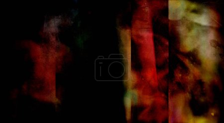 Foto de Fondo creativo abstracto. Fondo de colores oscuros - Imagen libre de derechos