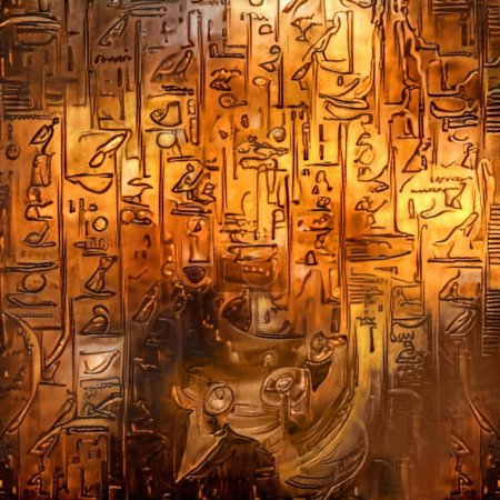 Foto de Antiguo Egipto, ilustración abstracta conceptual - Imagen libre de derechos