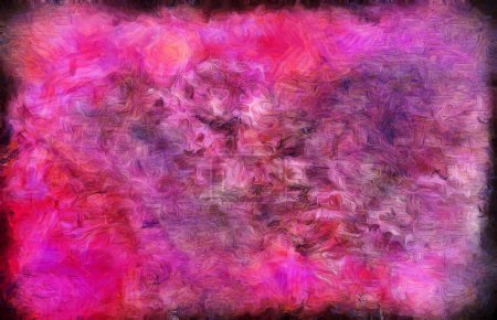 Foto de Colores rosados, ilustración abstracta conceptual - Imagen libre de derechos