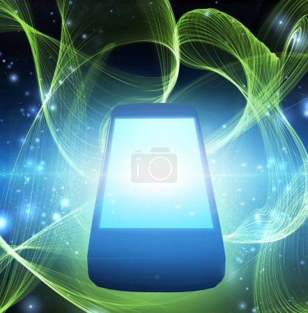 Téléchargez les photos : Smart Phone image conceptuelle - en image libre de droit
