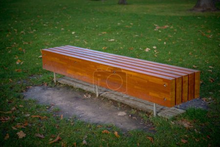 Photo for Bench in the park - Royalty Free Image