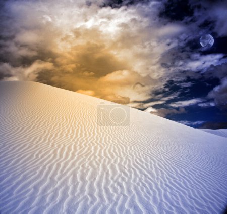 Photo for White Sands, conceptual abstract illustration - Royalty Free Image