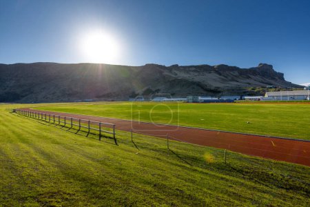 Photo for Running track outdoors scenic vier - Royalty Free Image