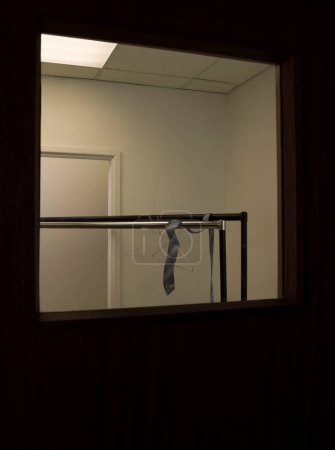 Photo for Hanging Tangled in Office - Royalty Free Image
