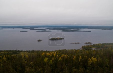 Photo for Lake in the region of North-Karelia, Finland - Royalty Free Image