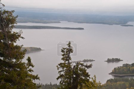 Photo for Lake in the region of North-Karelia, Finland - Royalty Free Image