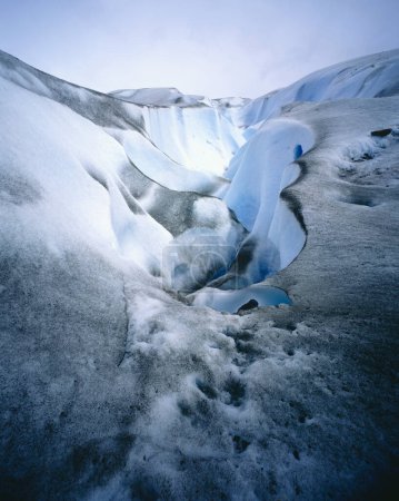 Foto de Glaciar en las montañas - Imagen libre de derechos