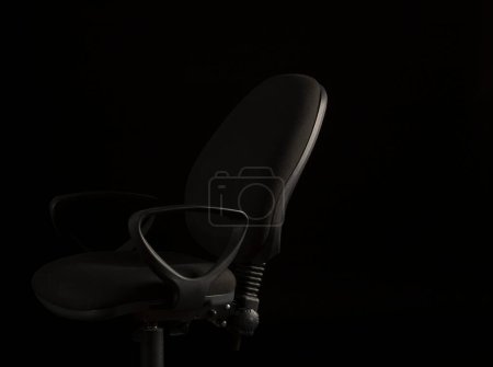 Photo for Office chair  close-up view - Royalty Free Image