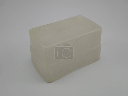 Photo for Flash diffuser translucent cap for photography - Royalty Free Image